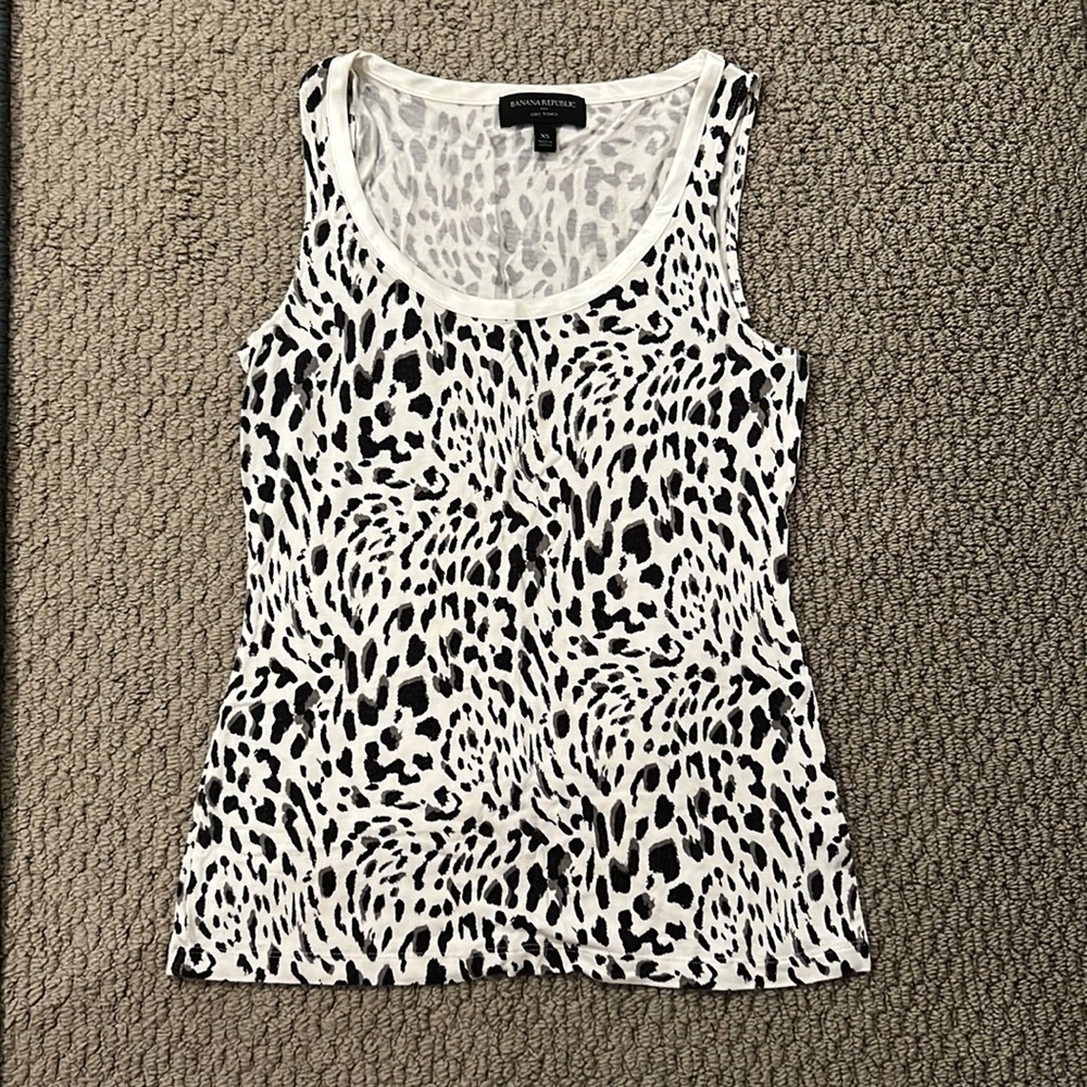 Banana Republic Luxe Touch Tank Top XS